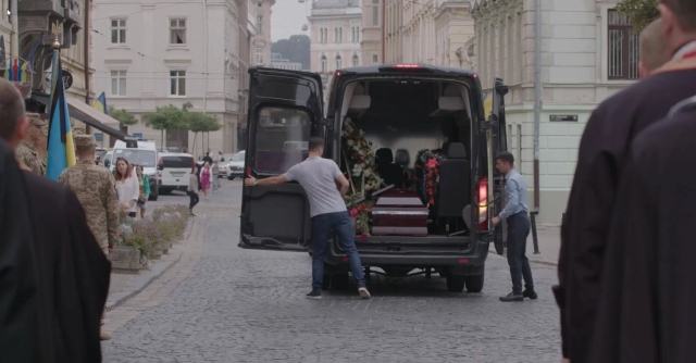 A Soldier’s Funeral